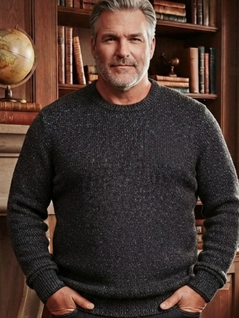 Jack Spade NY Bromley Crewneck Sweater